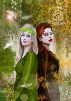 Summer meets Autumn